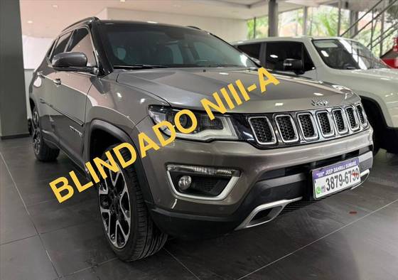 JEEP COMPASS 2.0 16V FLEX LIMITED AUTOMÁTICO